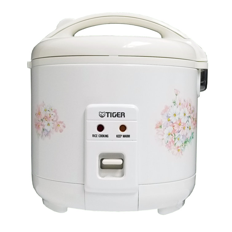 Tiger Jnp Series Conventional Rice Cooker Wayfair Canada